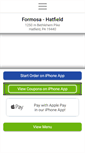 Mobile Screenshot of formosahatfield.com